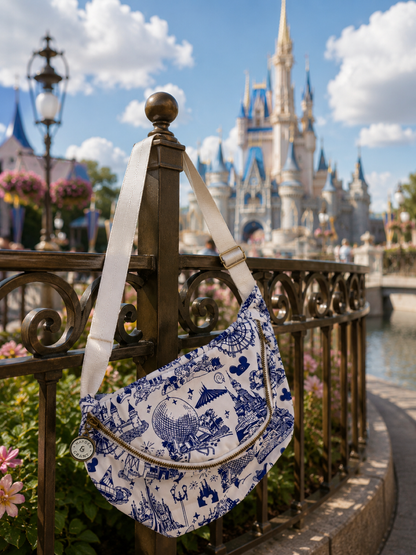 Theme Park Toile XL Signature Park Belt Bag / Fanny Pack