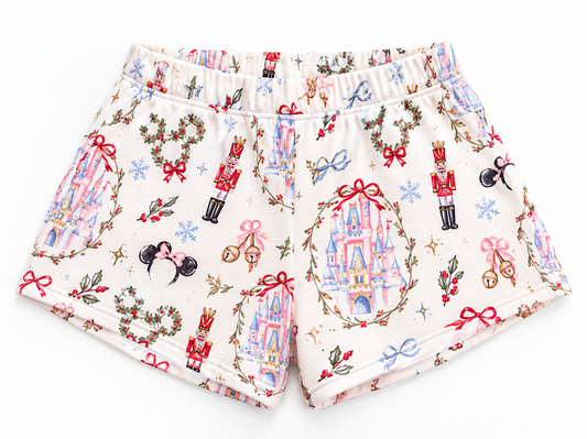 Merriest Kingdom | Girls Breezy Shorts