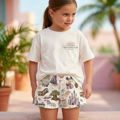 Girls Park Hopper Essential Cotton Breezy Shorts
