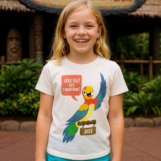 Kids Tiki Room Graphic Tee & Optional Bottoms