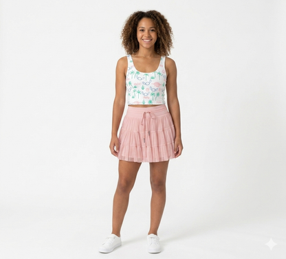 Women’s Ohana Project Performance Seamless Tank + Skirt Set