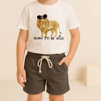 Born to be Wild Customizable Family Graphic Tee
