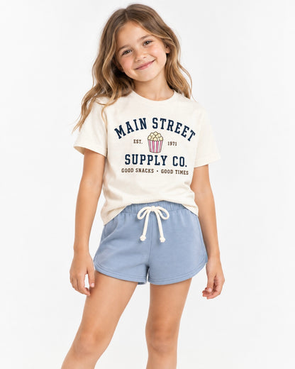 Drift | Kids Core Cotton Breezy Shorts
