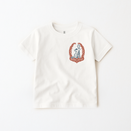 Kids Anyone Can Cook Badge Graphic Tee & Optional Bottoms