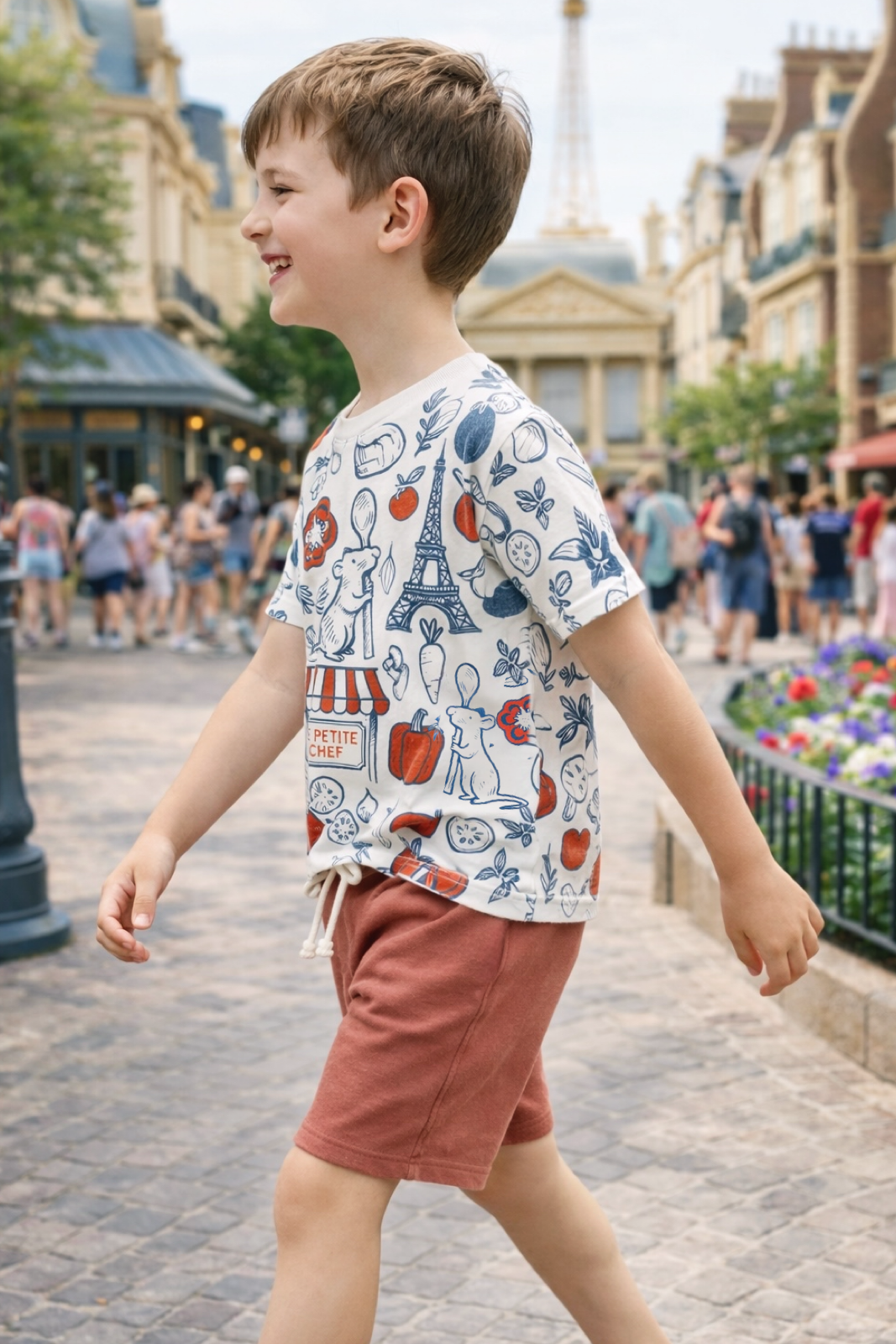 Kids Handcrafted Le Petite Market Top & Optional Bottoms