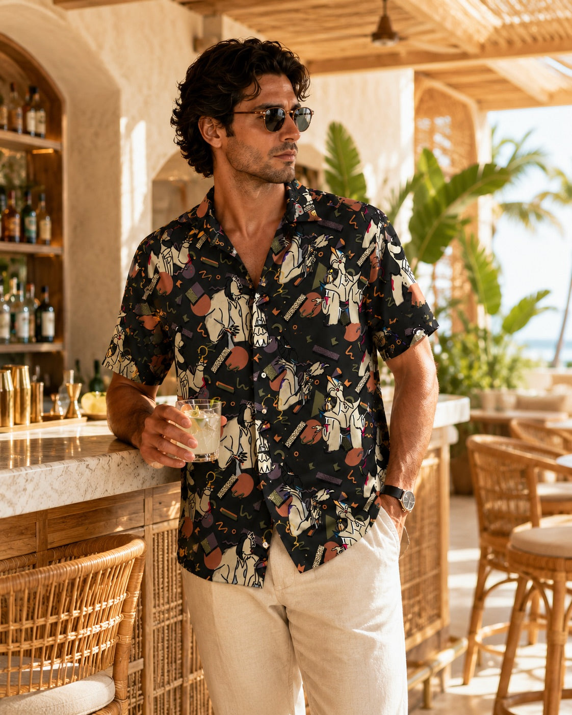Men’s Villains Resortech™ Button-Down [Presale Ships July 20]