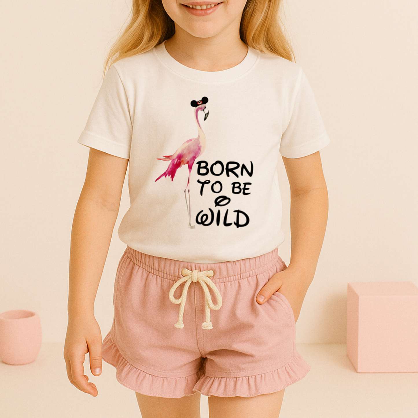 Born to be Wild Customizable Family Graphic Tee