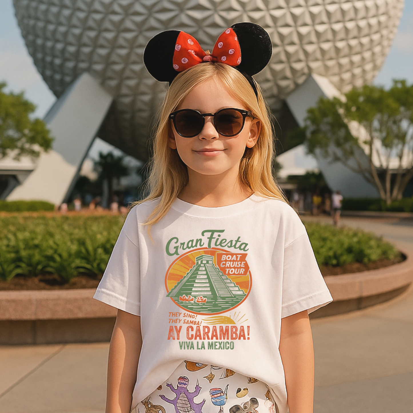 Gran Fiesta Family Graphic Tee