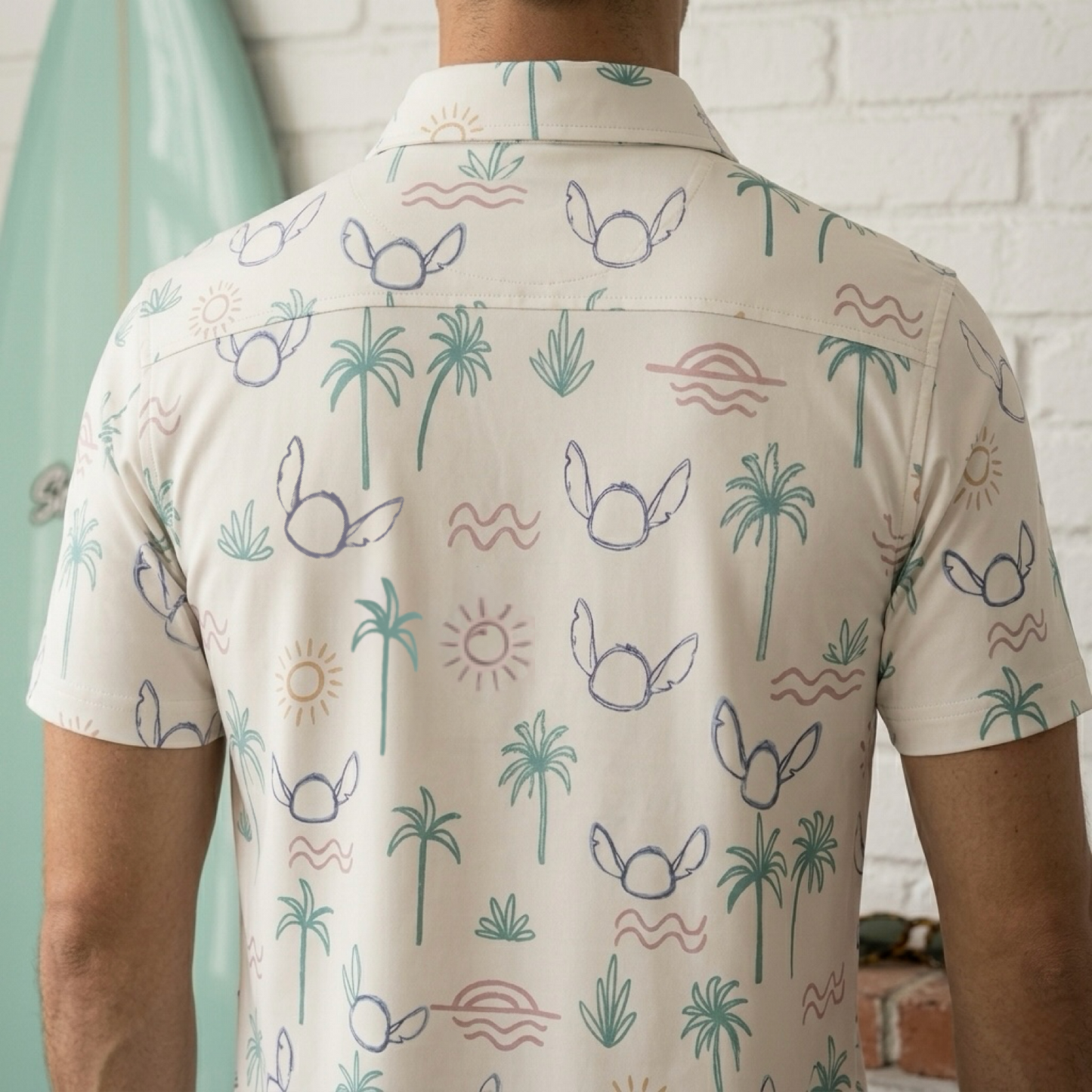 The Ohana Project Resortech™ Adult Button-Down [Presale Ships June 25]