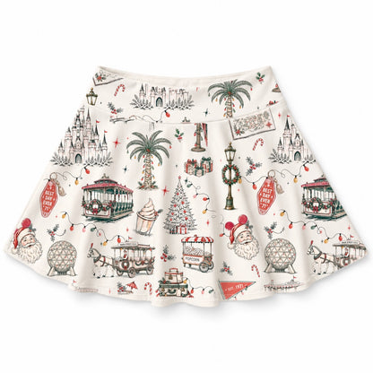 Christmas Keepsakes | Girls Luxeflex™ Performance Skirt