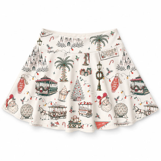 Christmas Keepsakes | Girls Luxeflex™ Performance Skirt