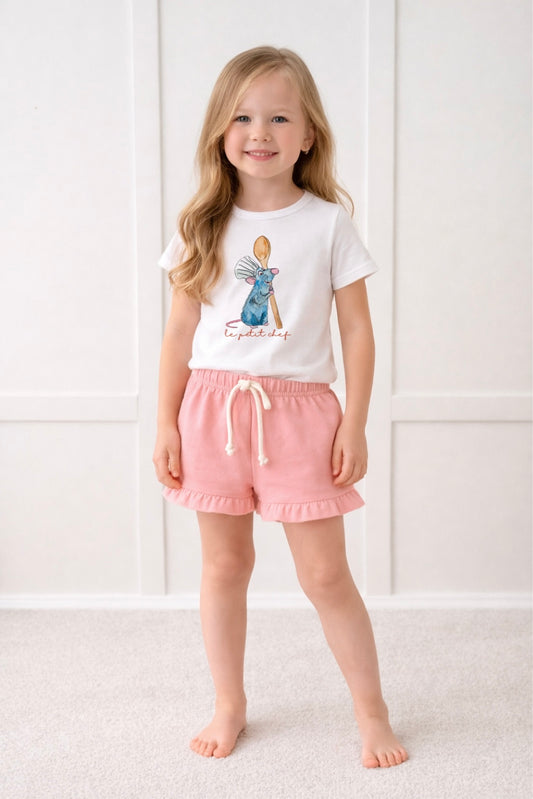 Le Petite Chef Kids Graphic Tee