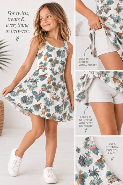 Living Kingdom | Girls Luxeflex™ Parkside Dress