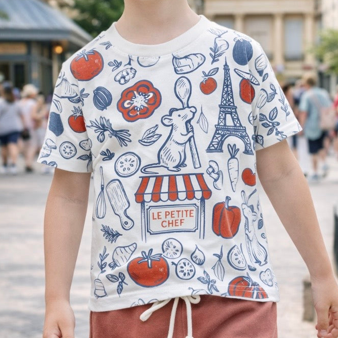 Kids Handcrafted Le Petite Market Top & Optional Bottoms