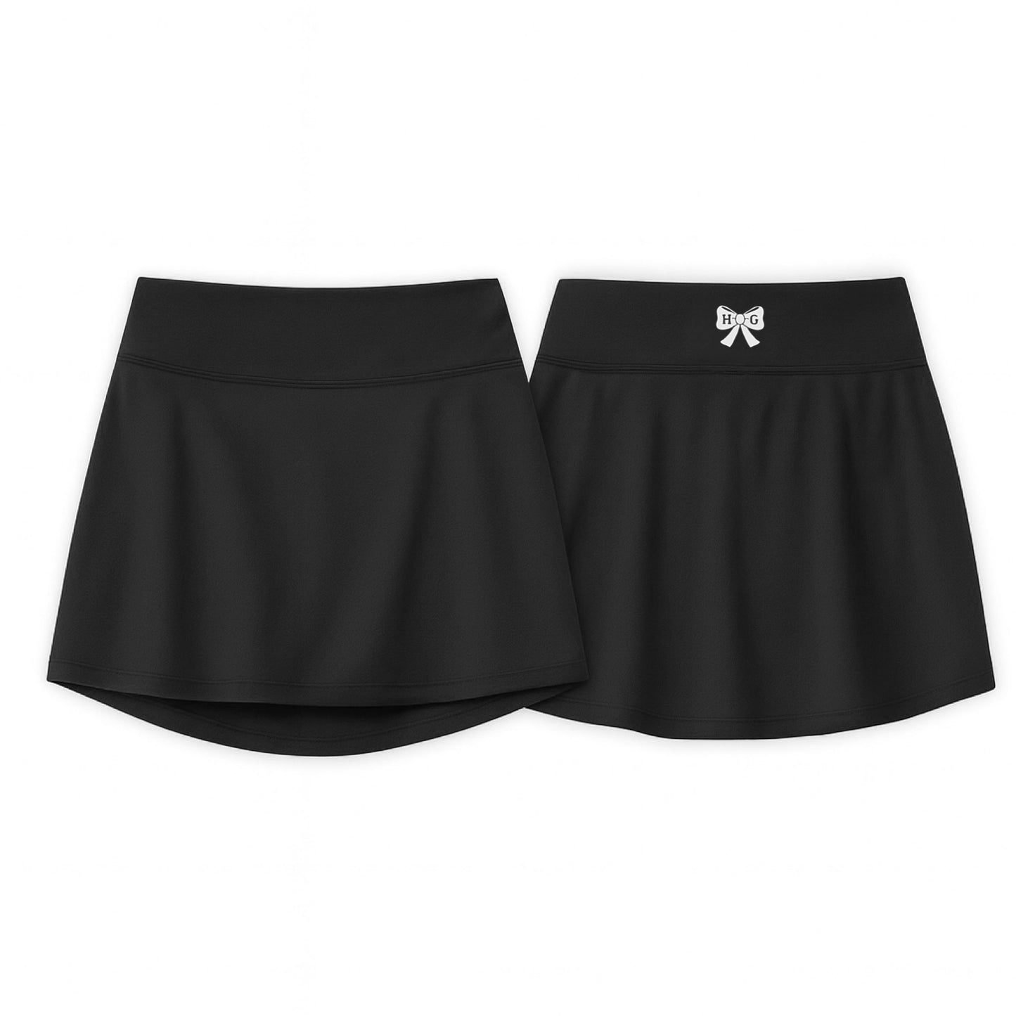 Girls Cheetah Safari Performance Seamless Tank + Skirt Set