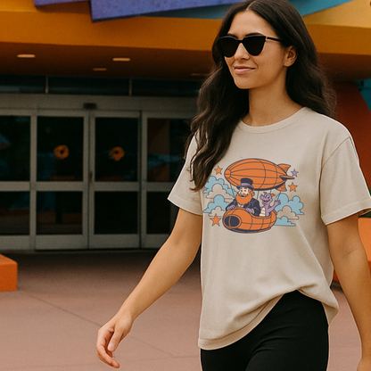 Figment and Dreamfinder Family Graphic Tee