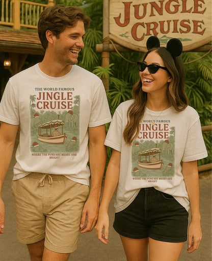 Jingle Cruise Family Graphic Tee