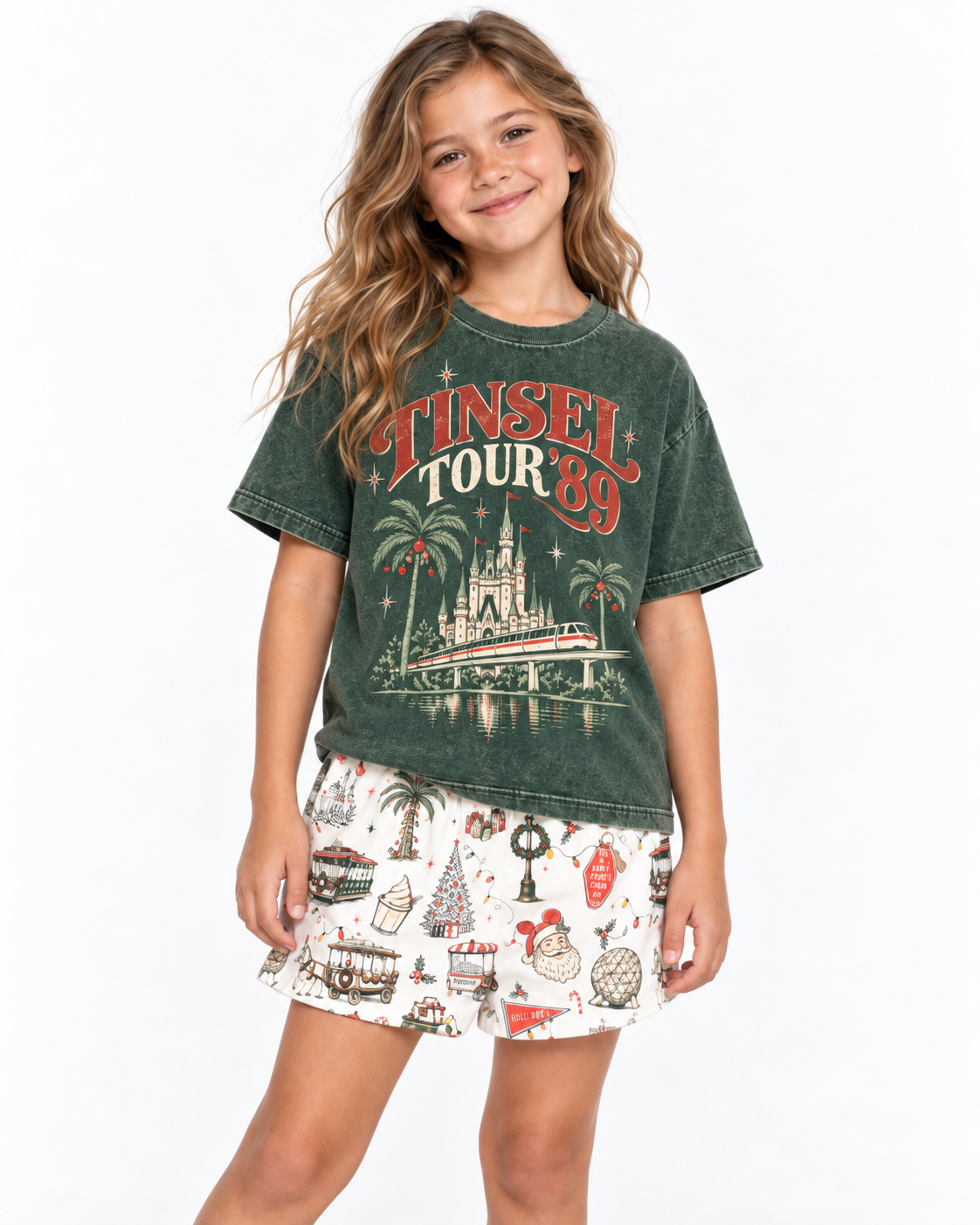 Tinsel Tour ’89 | Kids Heritage Wash™ Tee