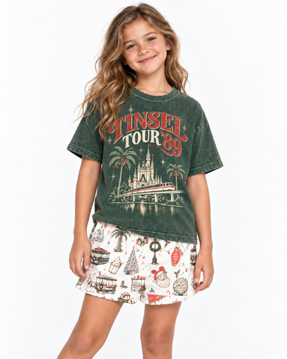 Tinsel Tour ’89 | Kids Heritage Wash™ Tee