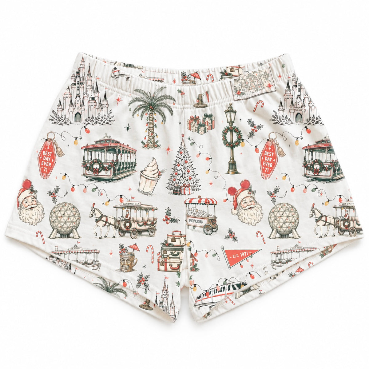 Christmas Keepsakes | Girls Clubhouse Cotton™ Breezy Shorts