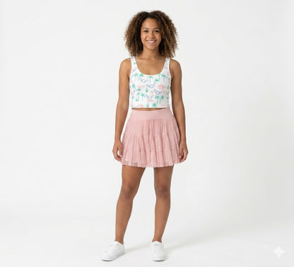 Women’s Ohana Project Performance Seamless Tank + Optional Skirt