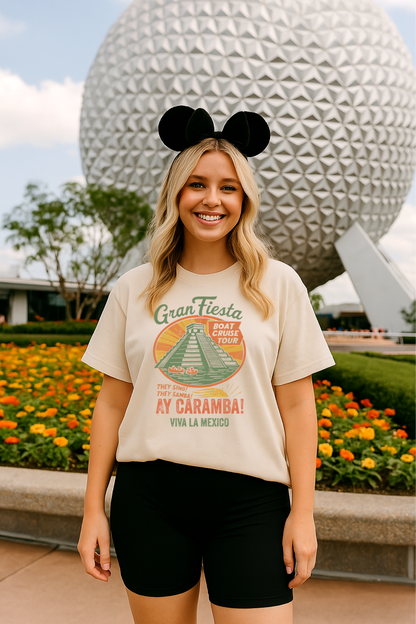 Gran Fiesta Family Graphic Tee