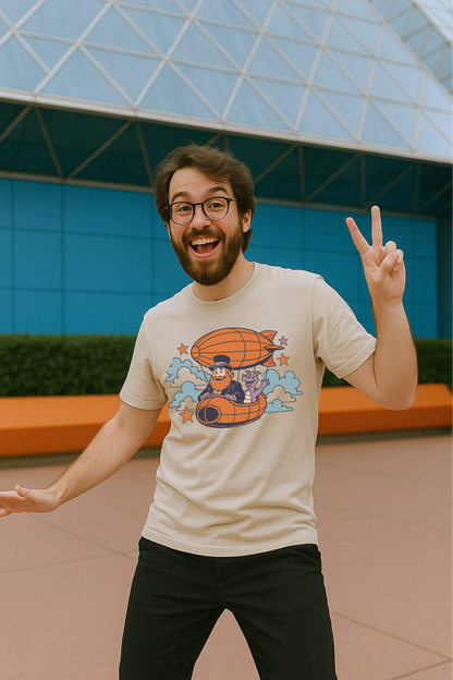Figment and Dreamfinder Family Graphic Tee