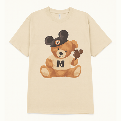 Teddy Mouse Family Graphic Tee