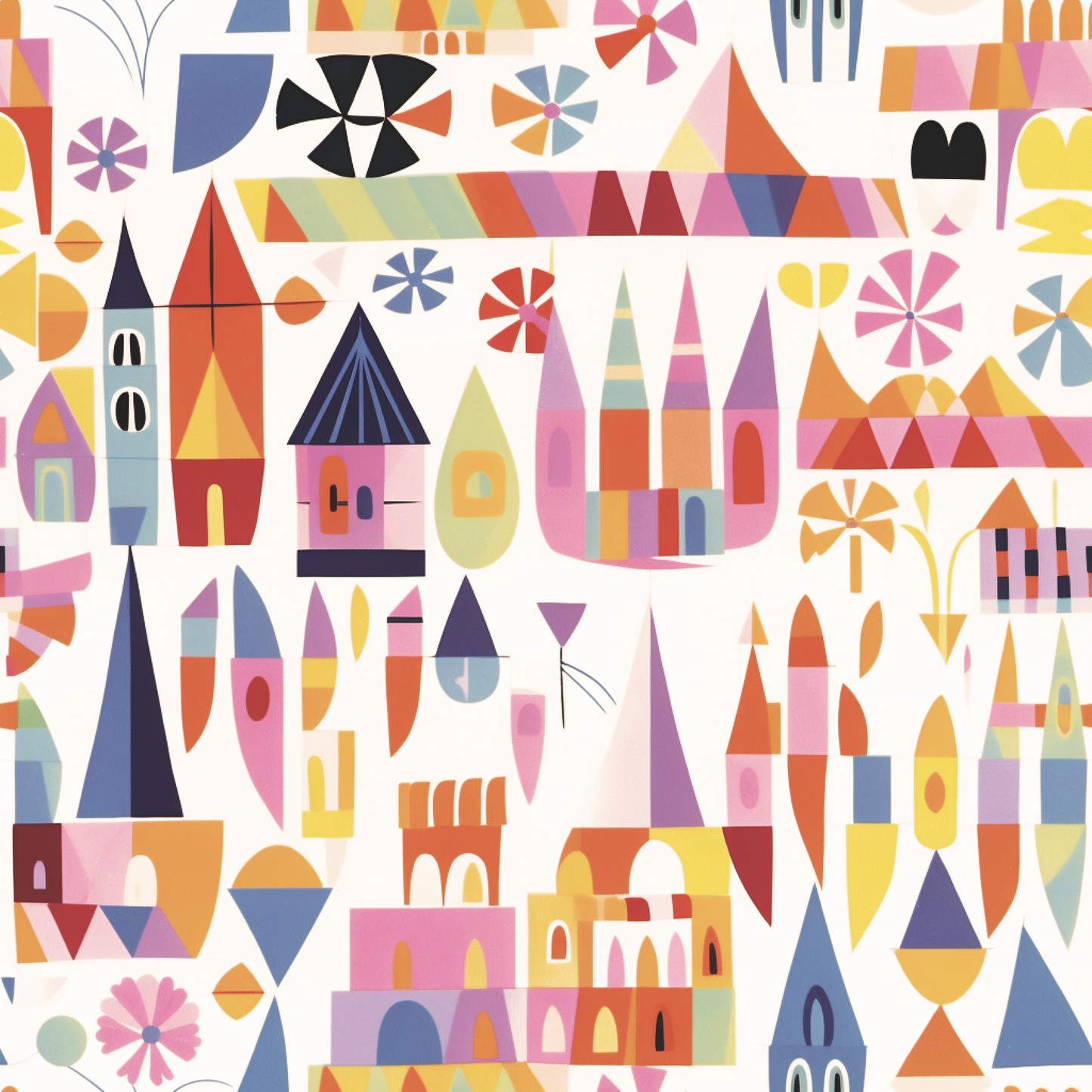 Kids Small World Graphic Tee & Optional Bottoms