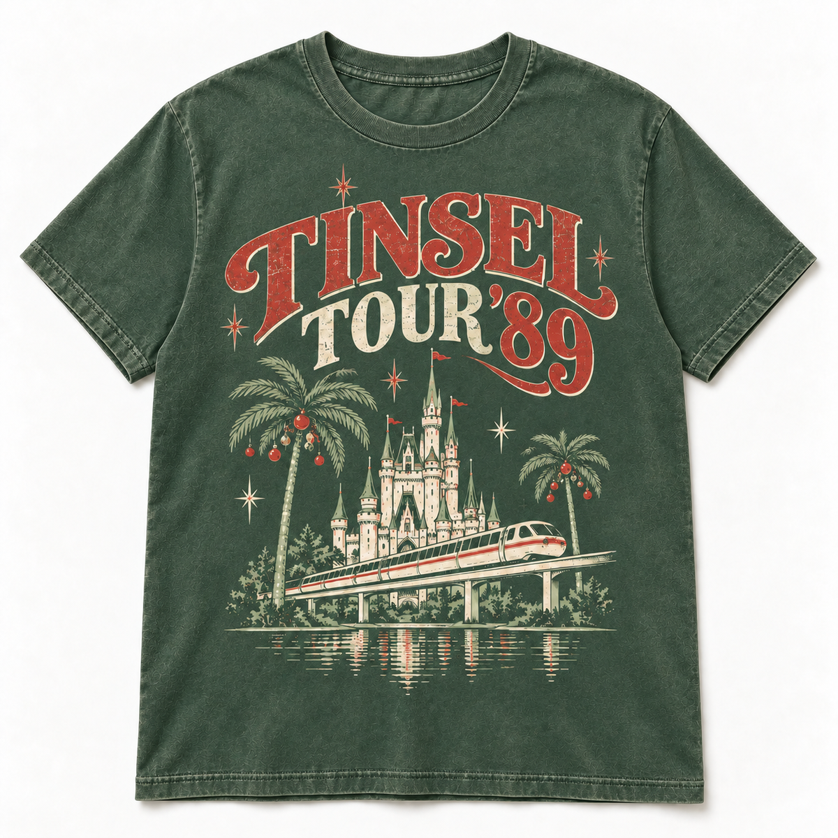 Tinsel Tour ’89 | Kids Heritage Wash™ Tee