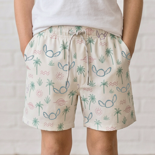 The Ohana Project Boys’ Resortech™ Resort Shorts [Presale Ships June 25]