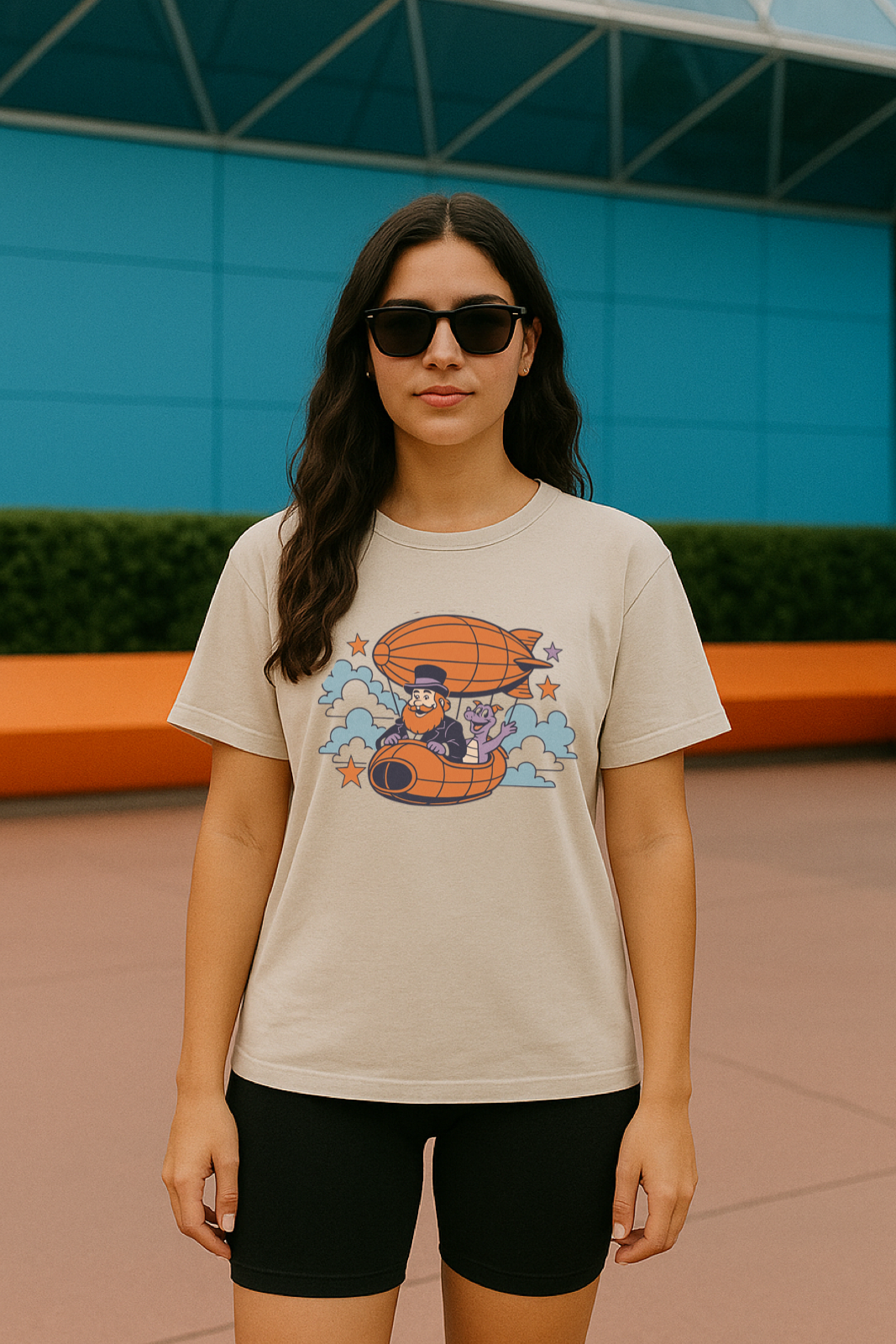 Figment and Dreamfinder Family Graphic Tee