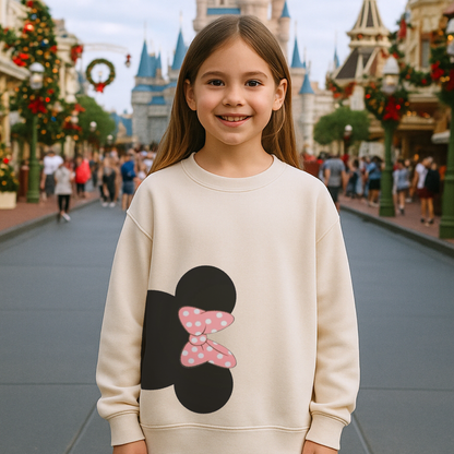 Handcrafted Magic Mouse Family Sweatshirt