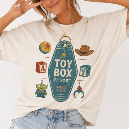 Toy Box Resort | Heritage Wash™ Tee