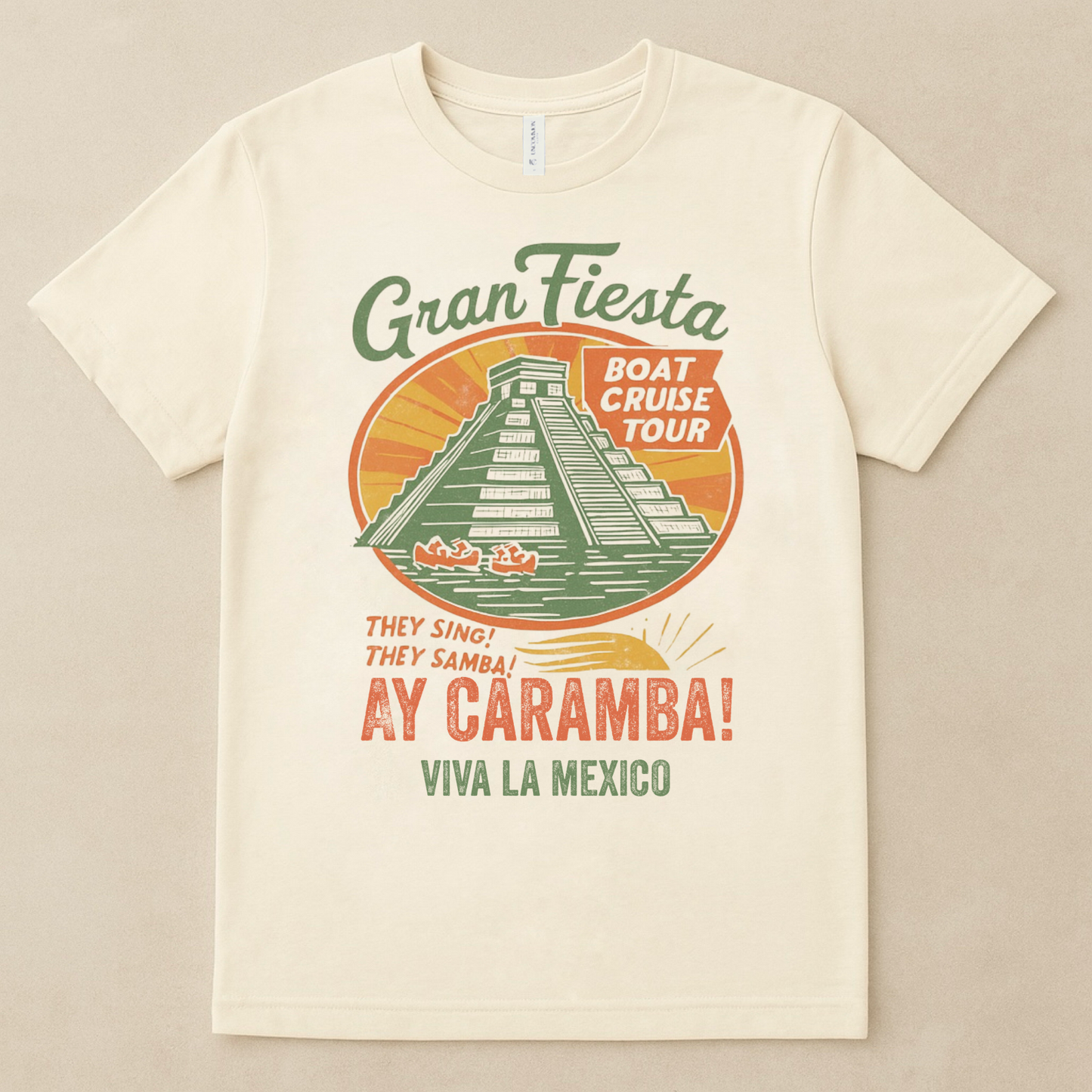 Gran Fiesta Family Graphic Tee