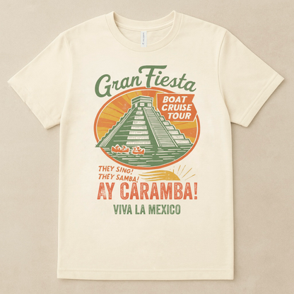 Gran Fiesta Family Graphic Tee