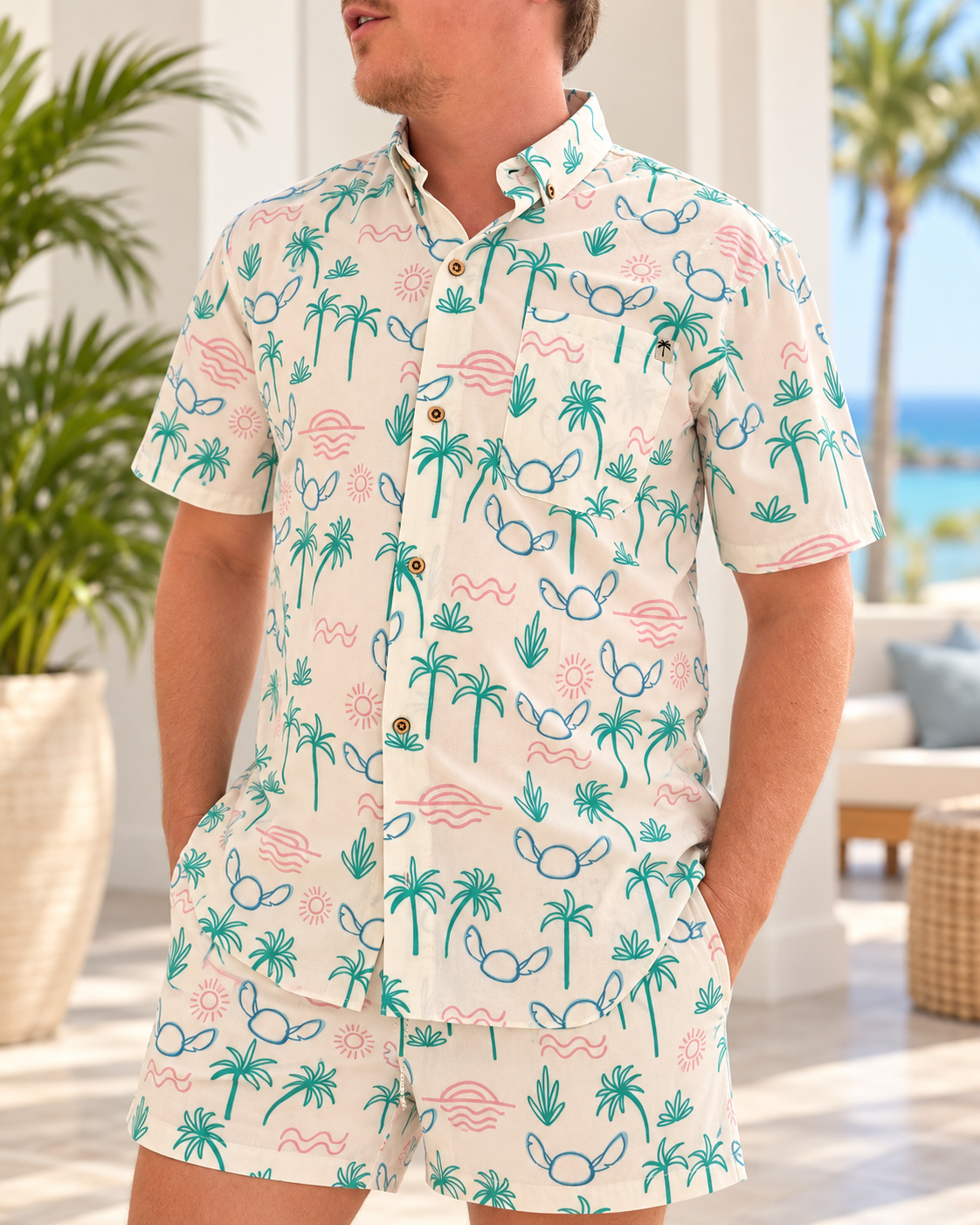 The Ohana Project | Men’s Resortech™ Resort Shorts