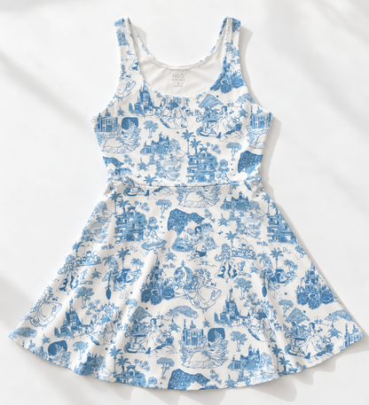 Princess Toile | Women’s Luxeflex™ Parkside Dress