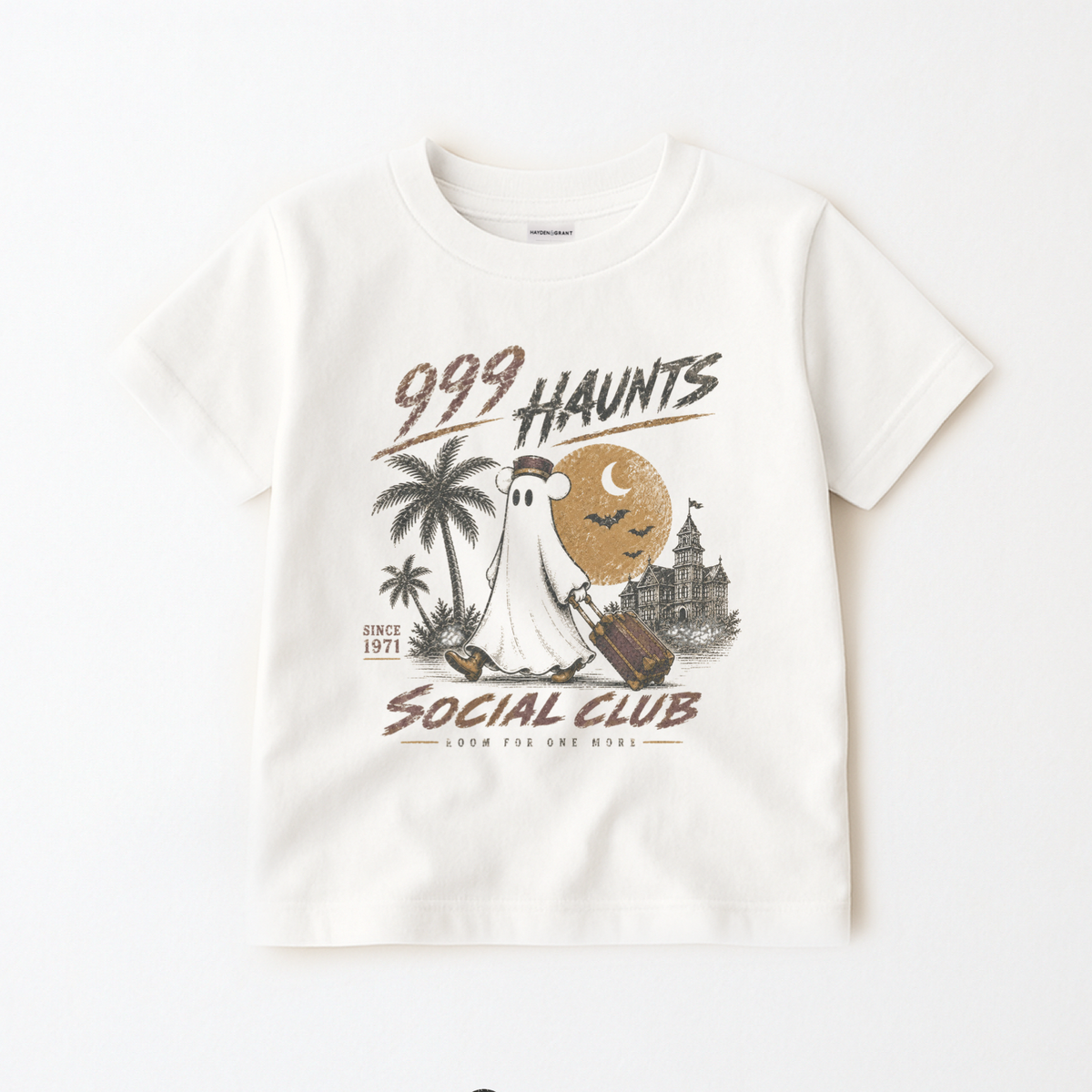 999 Haunts Social Club | Heritage Wash™ Tee