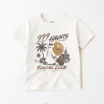999 Haunts Social Club | Heritage Wash™ Tee