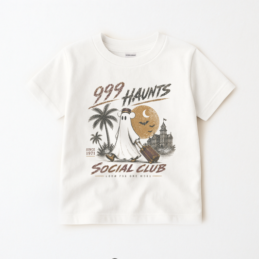 999 Haunts Social Club | Heritage Wash™ Tee