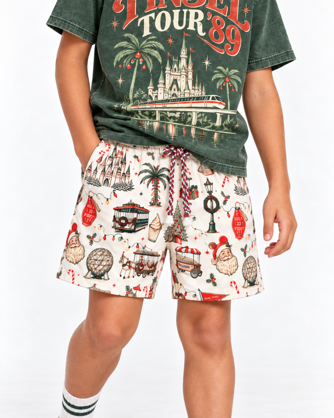 Christmas Keepsakes | Boys Resortech™ Resort Shorts