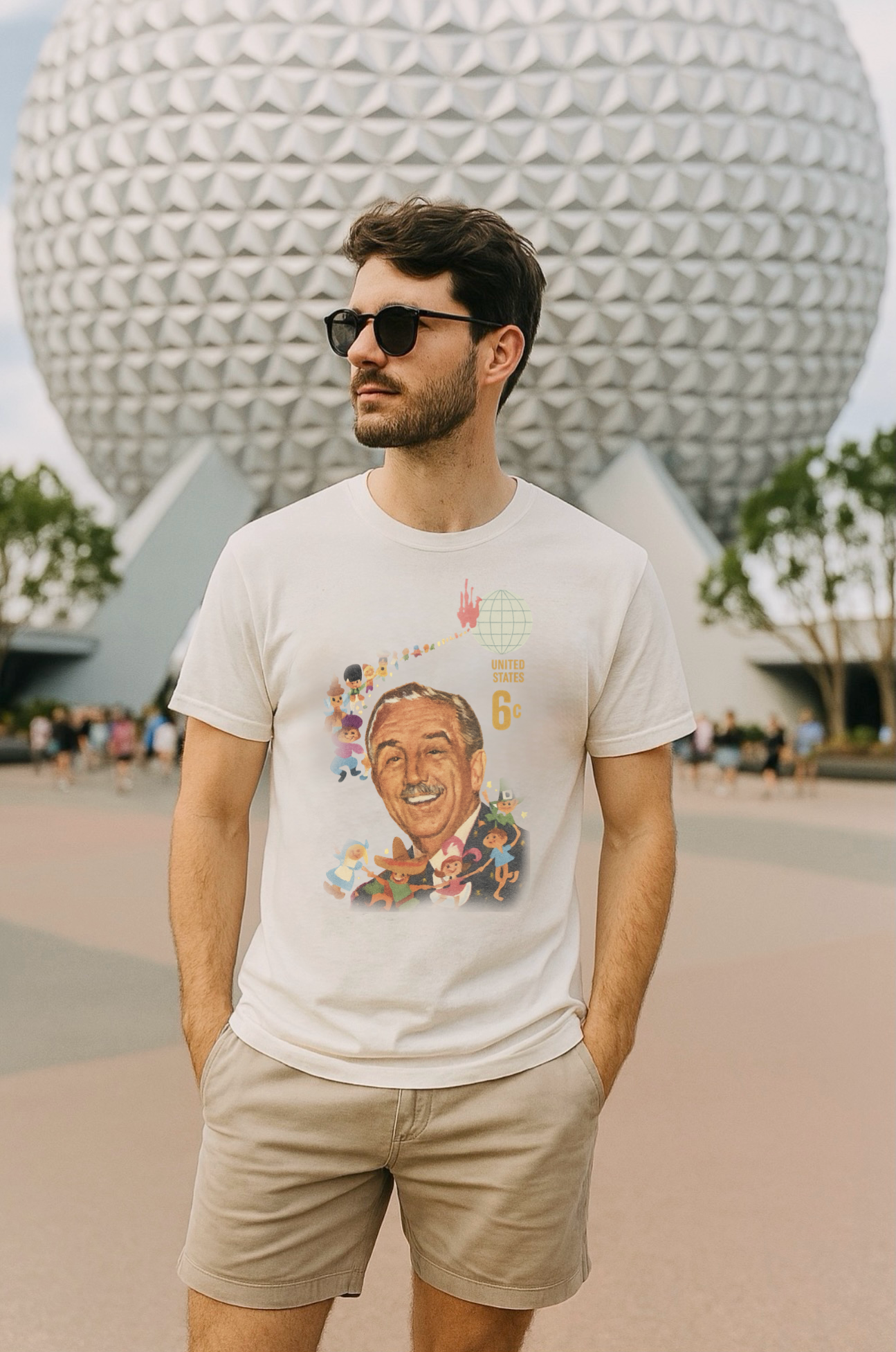 The Walt Tribute Family Graphic Tee