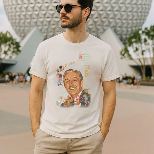 The Walt Tribute Family Graphic Tee