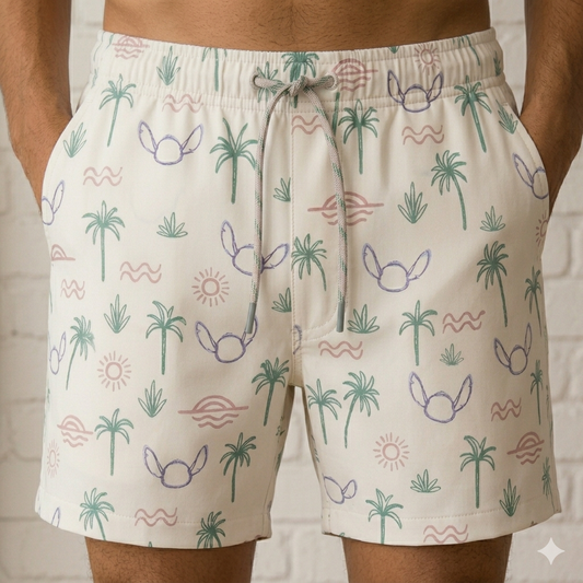 The Ohana Project Men’s Resortech™ Resort Shorts [Presale Ships June 25]