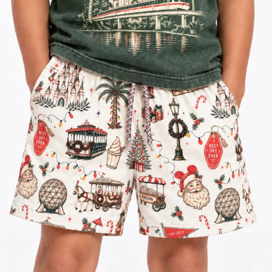 Christmas Keepsakes | Boys Resortech™ Resort Shorts