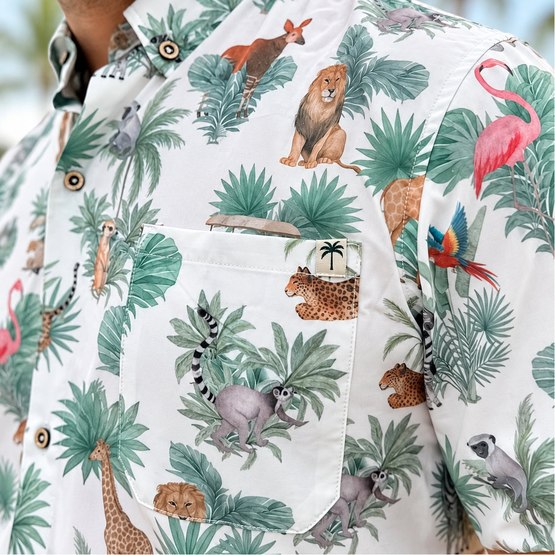 Living Kingdom | Men’s Resortech™ Button-Down