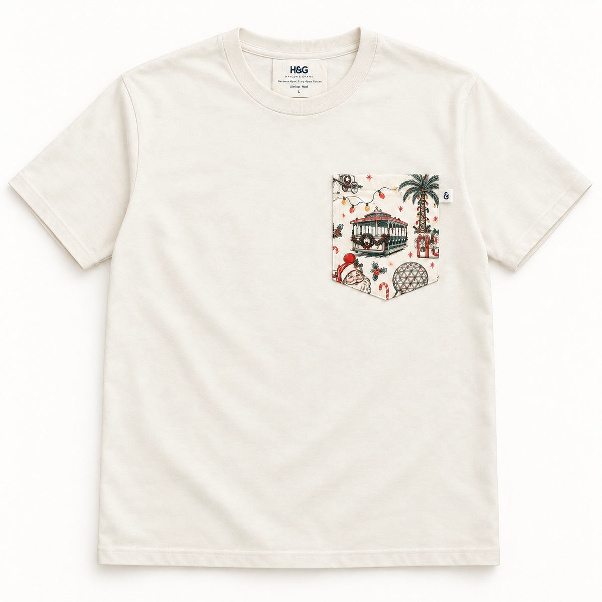 Christmas Keepsakes | Heritage Wash™ PocketPop™ Tee
