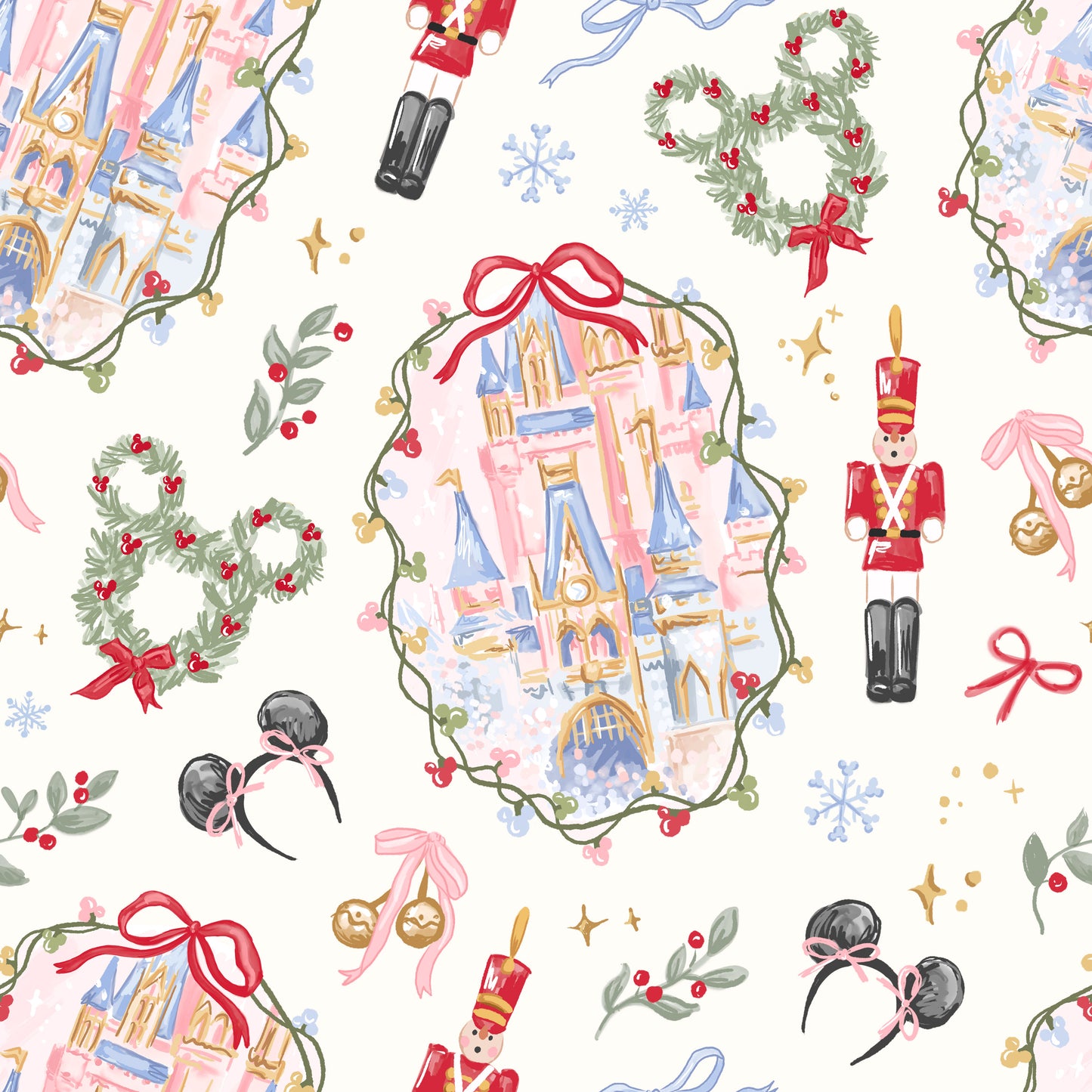 LIMITED The Merriest Kingdom Christmas Family Separates