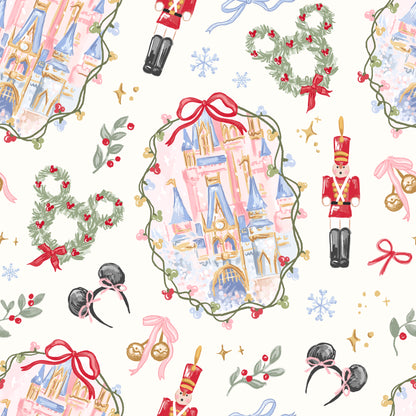 LIMITED The Merriest Kingdom Christmas Family Separates